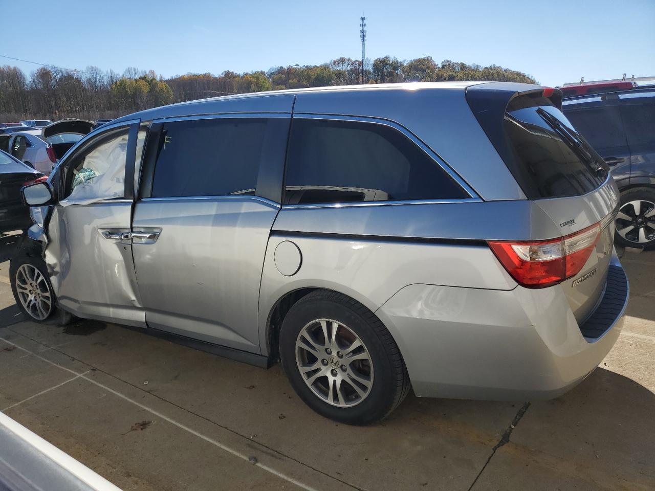 Lot #2989252643 2011 HONDA ODYSSEY EX