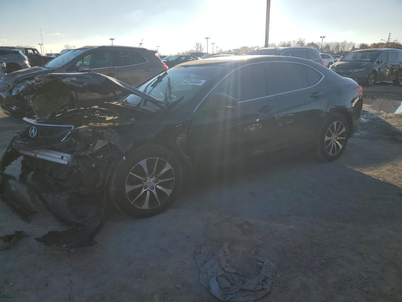 Lot #3023390239 2015 ACURA TLX