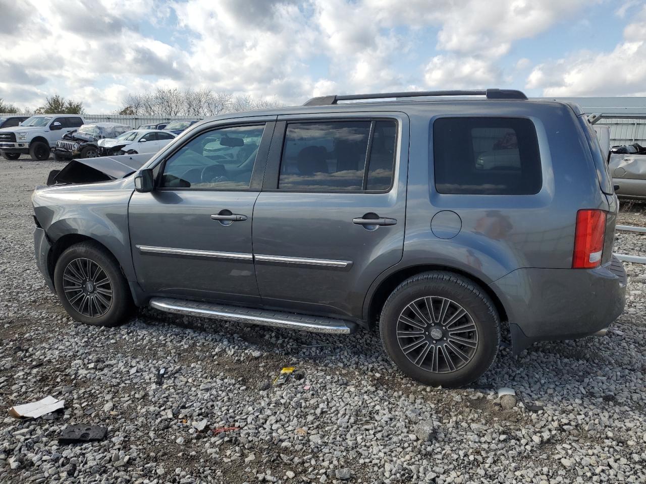 Lot #3007795663 2013 HONDA PILOT TOUR