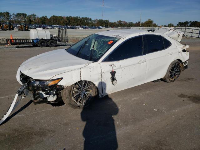 2021 TOYOTA CAMRY SE - 4T1G11AK6MU563128