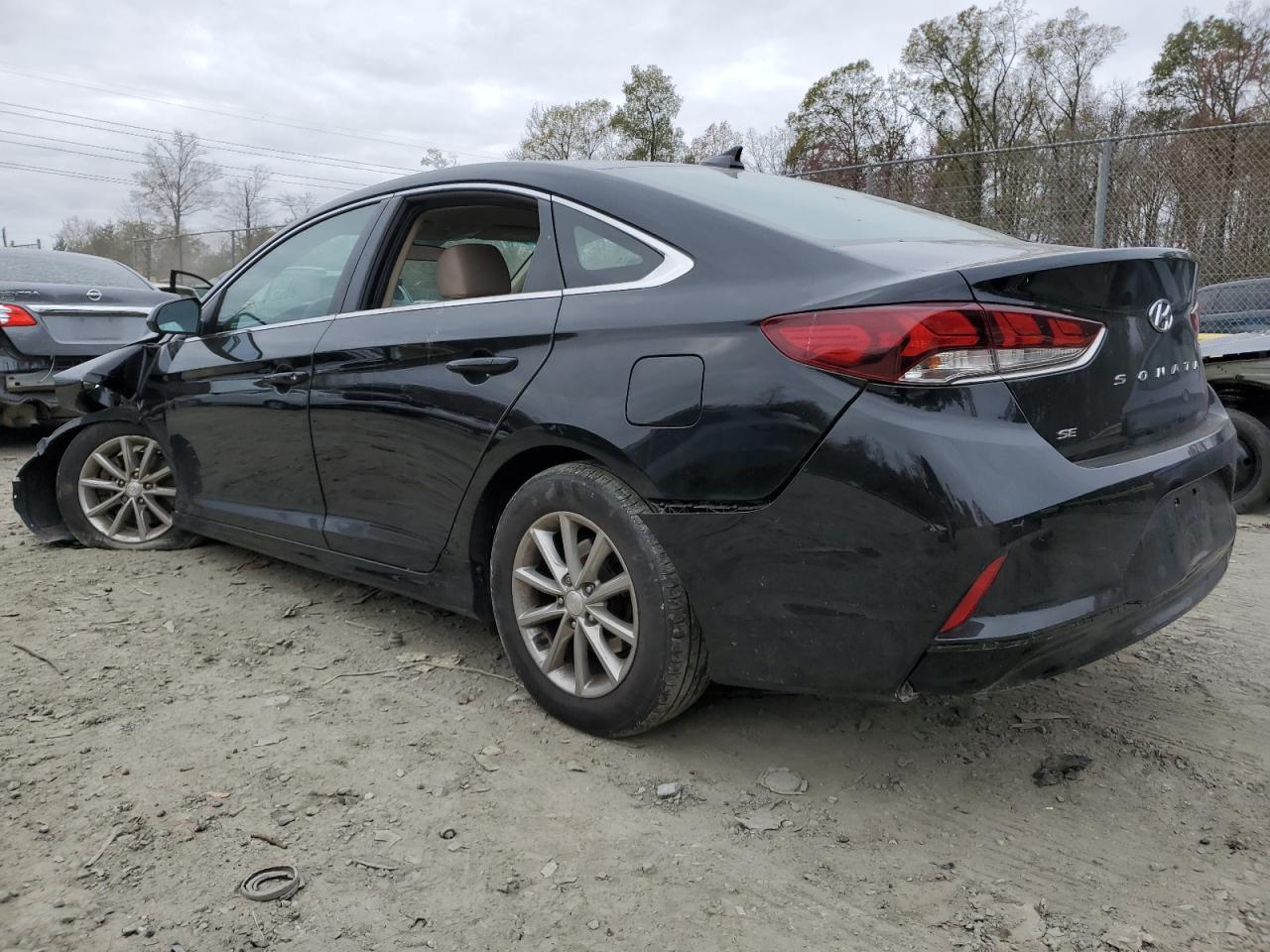 Lot #3029578070 2019 HYUNDAI SONATA SE