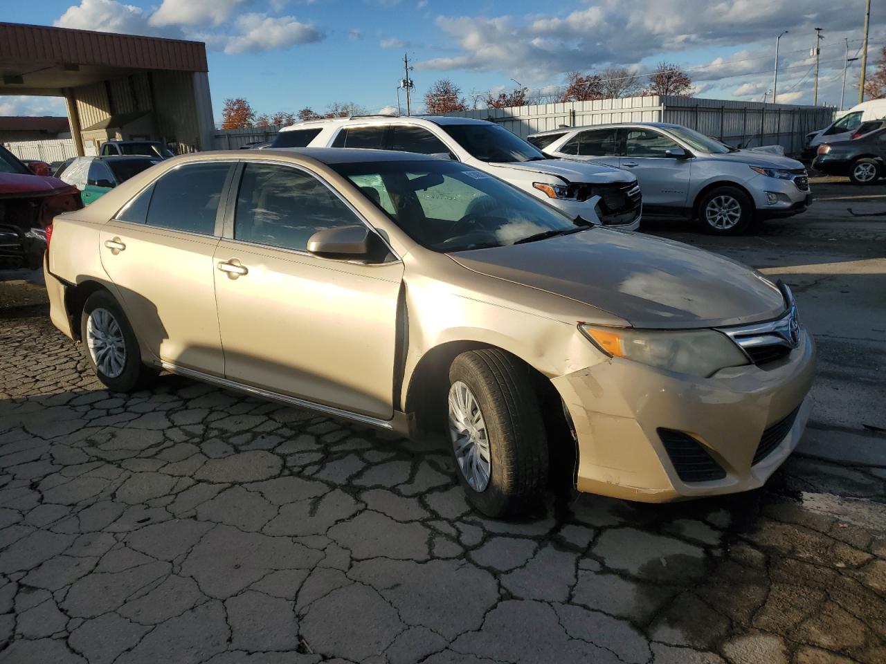 Lot #2993645489 2012 TOYOTA CAMRY BASE