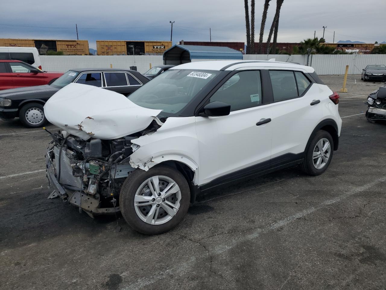 Lot #3009320582 2024 NISSAN KICKS S