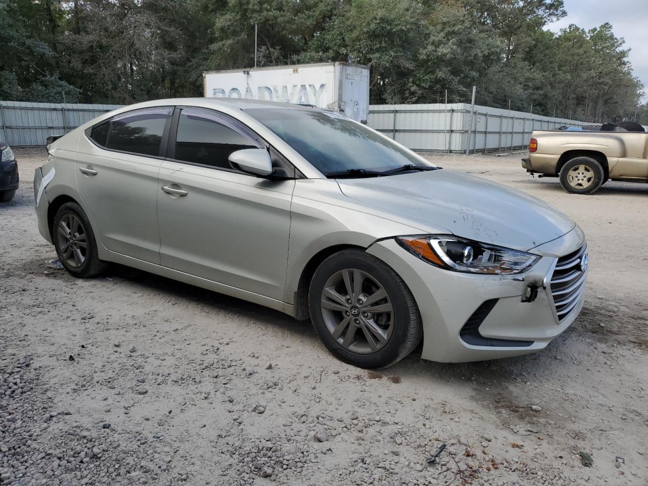 Lot #3029658091 2017 HYUNDAI ELANTRA SE