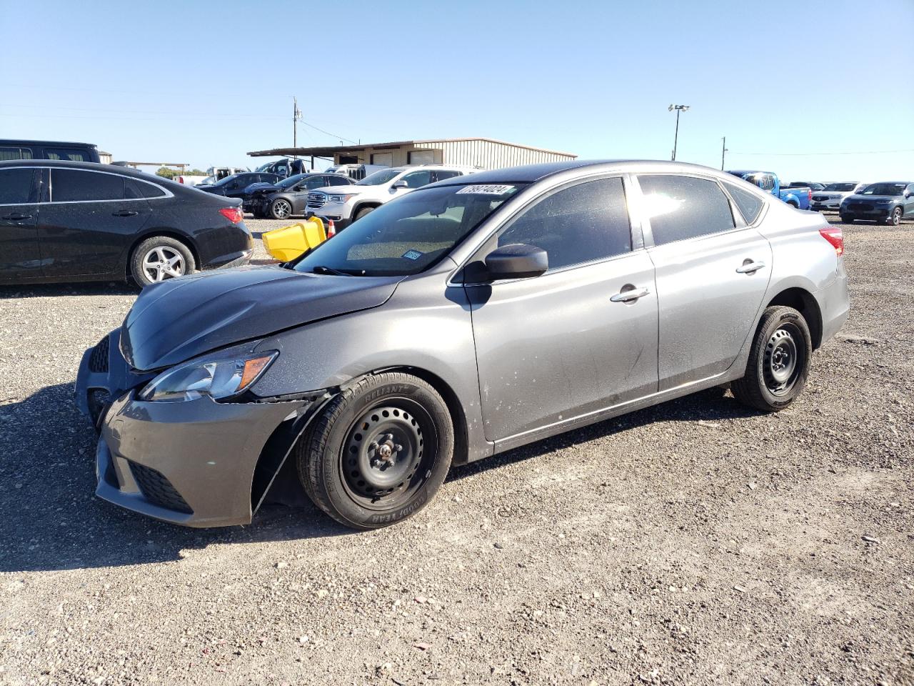  Salvage Nissan Sentra