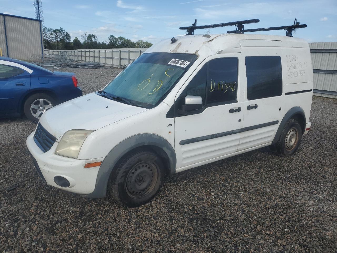  Salvage Ford Transit