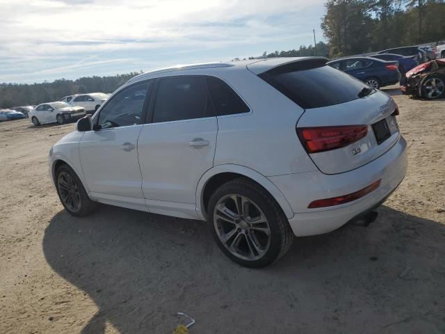 AUDI Q3 PREMIUM 2017 white  gas WA1JCCFS0HR002449 photo #3