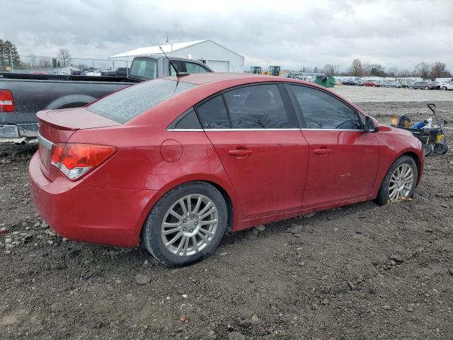 Vin: 1g1pj5sc6c7222269, lot: 76025694, chevrolet cruze eco 20123