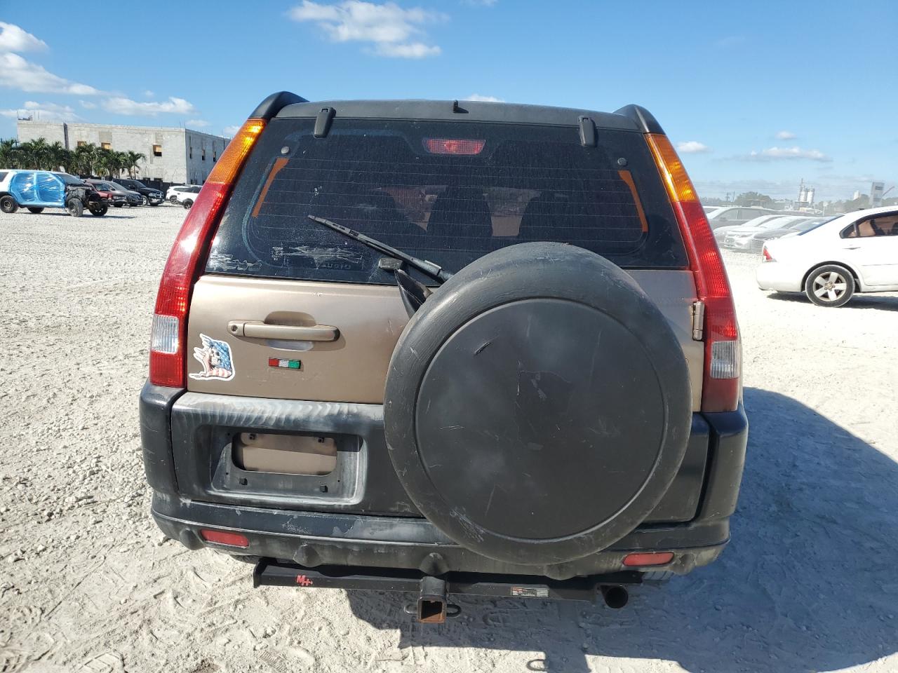 Lot #3045794650 2003 HONDA CR-V LX