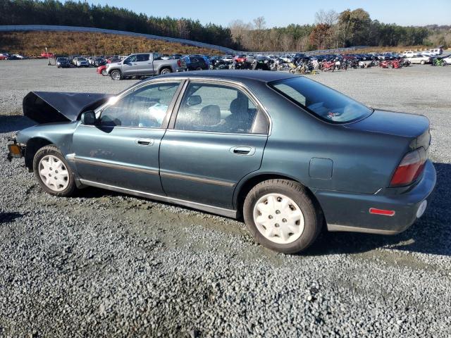 HONDA ACCORD LX 1997 blue sedan 4d gas 1HGCD5637VA158967 photo #3