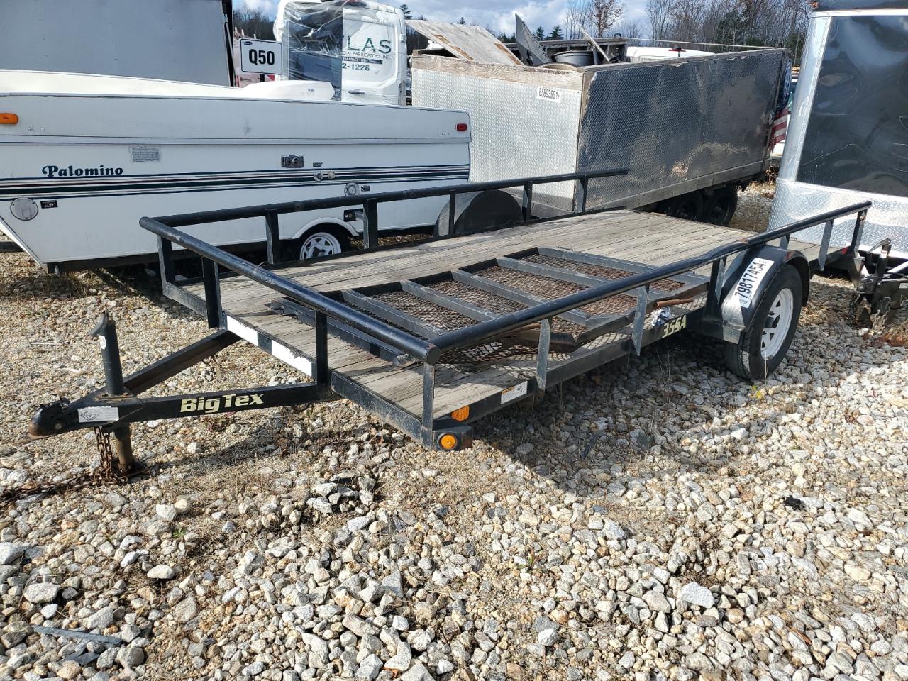 Lot #2991501846 2015 BXBO TRAILER