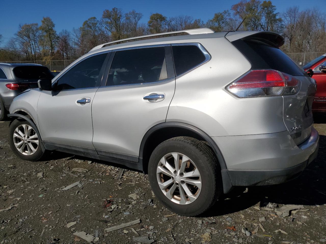 Lot #3022951390 2016 NISSAN ROGUE S