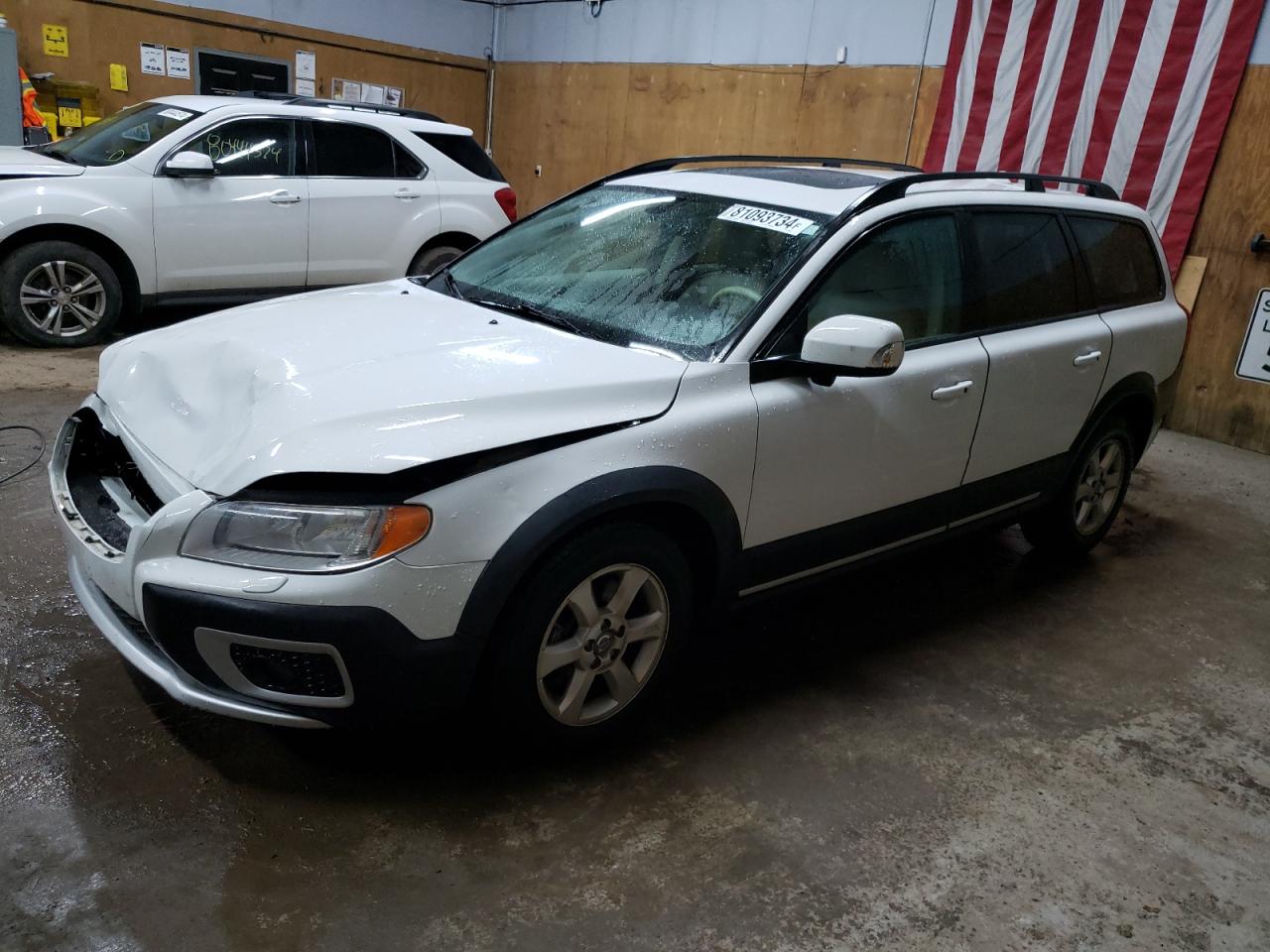  Salvage Volvo XC70