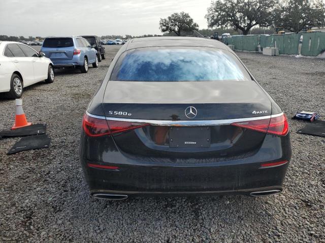 VIN W1K6G6KB0PA191274 2023 MERCEDES-BENZ S S580E 4M no.6