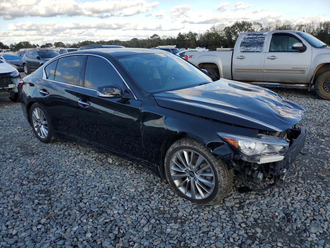 Lot #2993753150 2020 INFINITI Q50 PURE