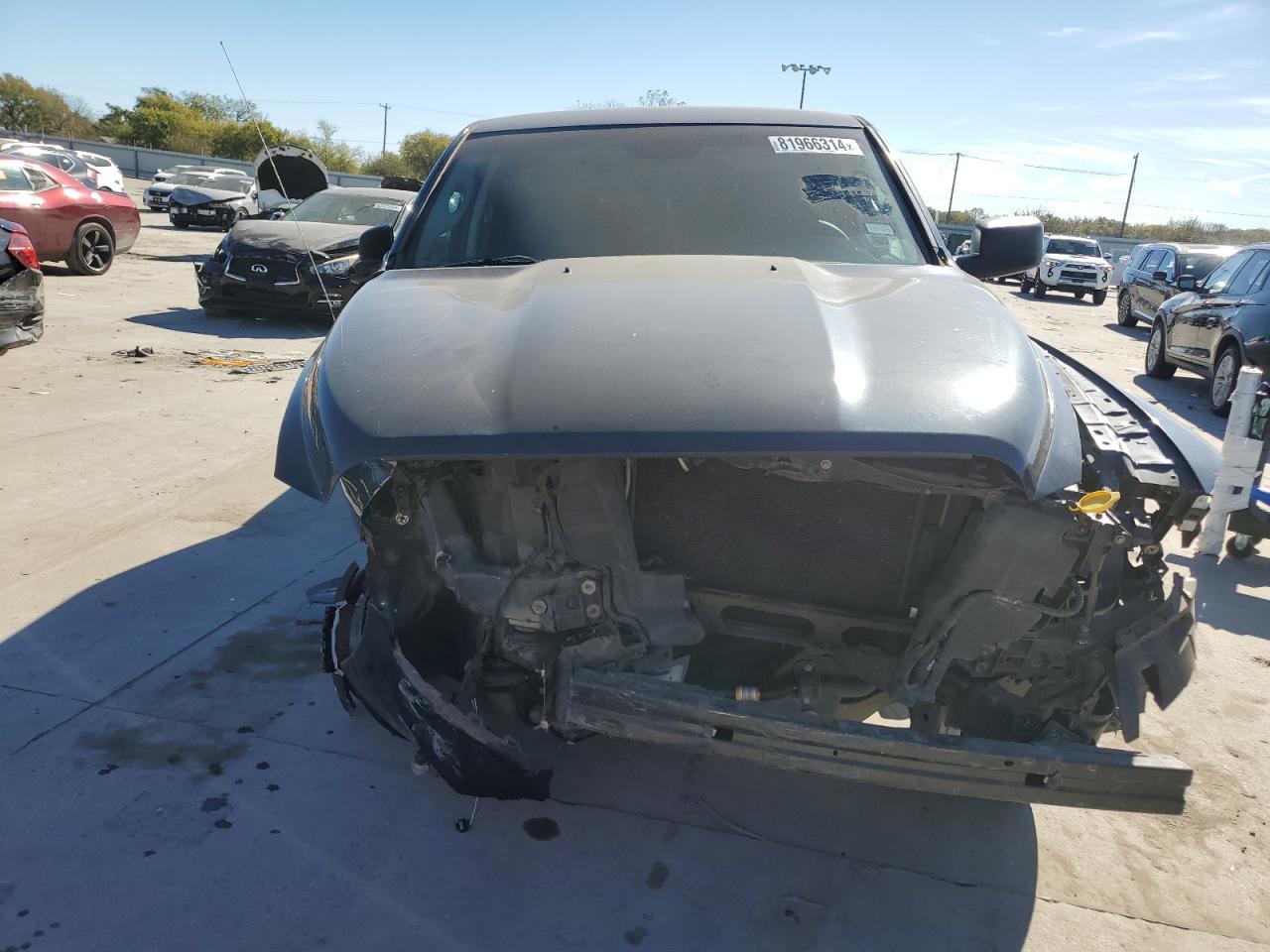 Lot #3024710689 2014 RAM 1500 ST