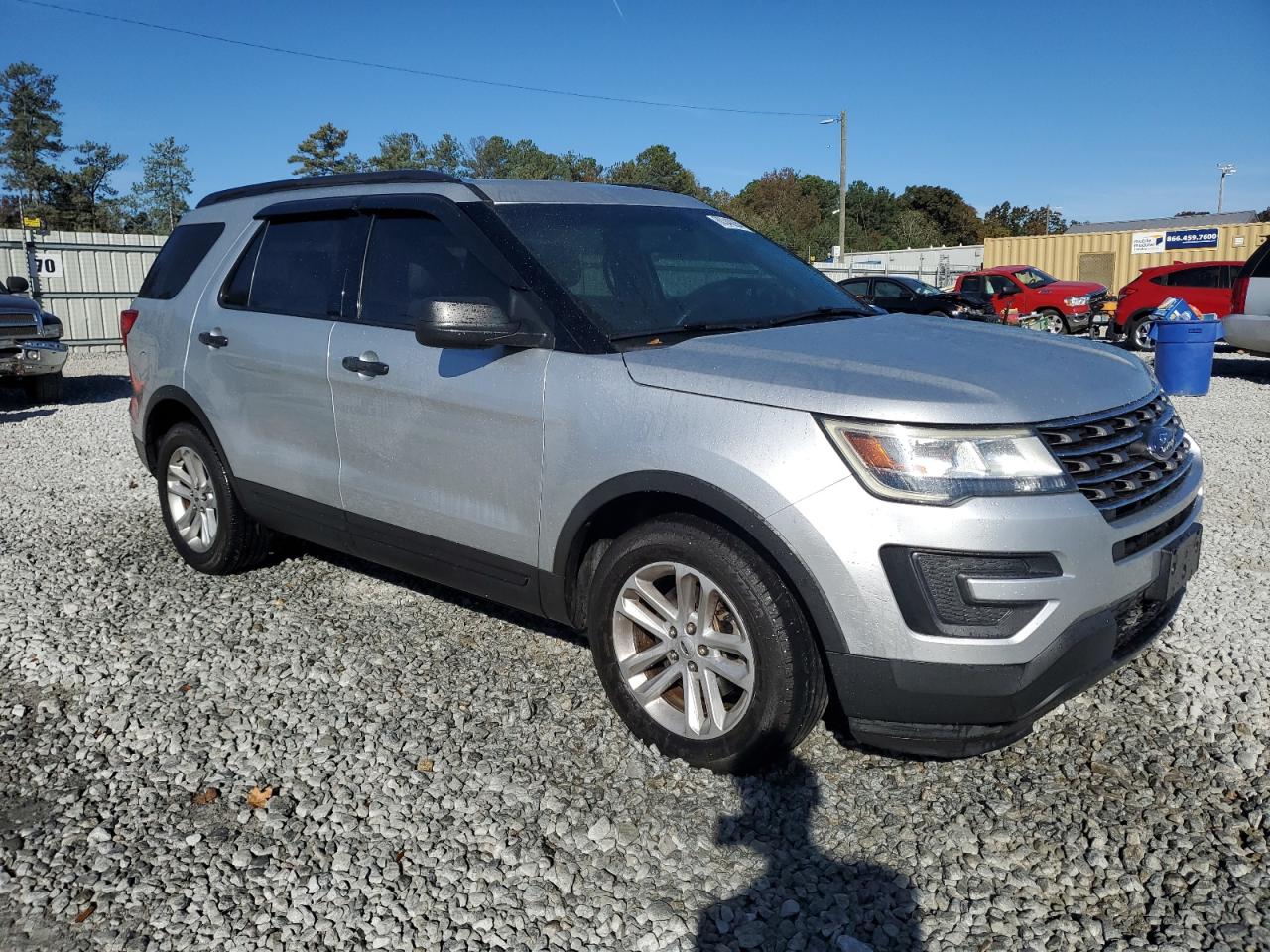 Lot #3023046272 2017 FORD EXPLORER