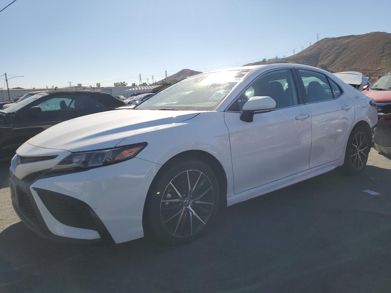  Salvage Toyota Camry