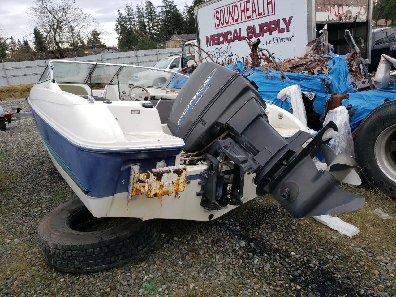 Lot #2989393565 1995 BAYL BOAT