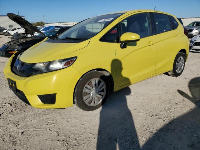 HONDA FIT LX 2016 gold hatchbac gas JHMGK5H52GX029294 photo #1