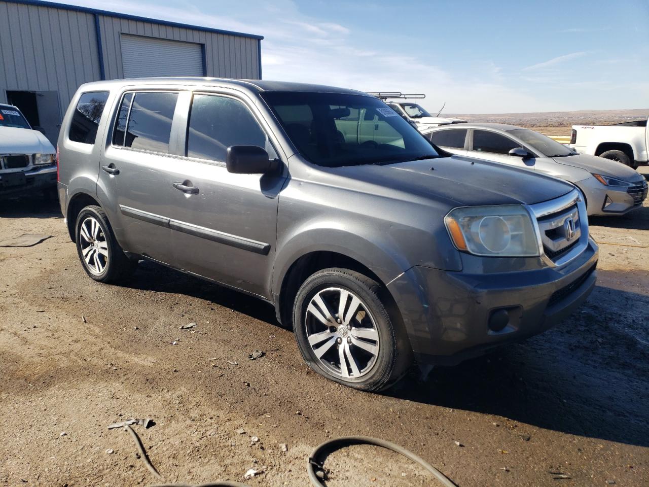 Lot #3017218589 2011 HONDA PILOT LX