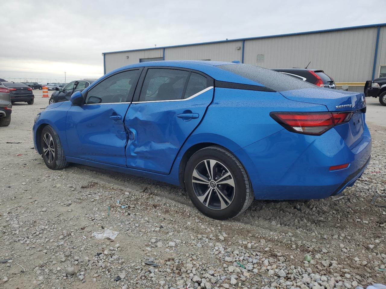 Lot #2989423754 2022 NISSAN SENTRA SV