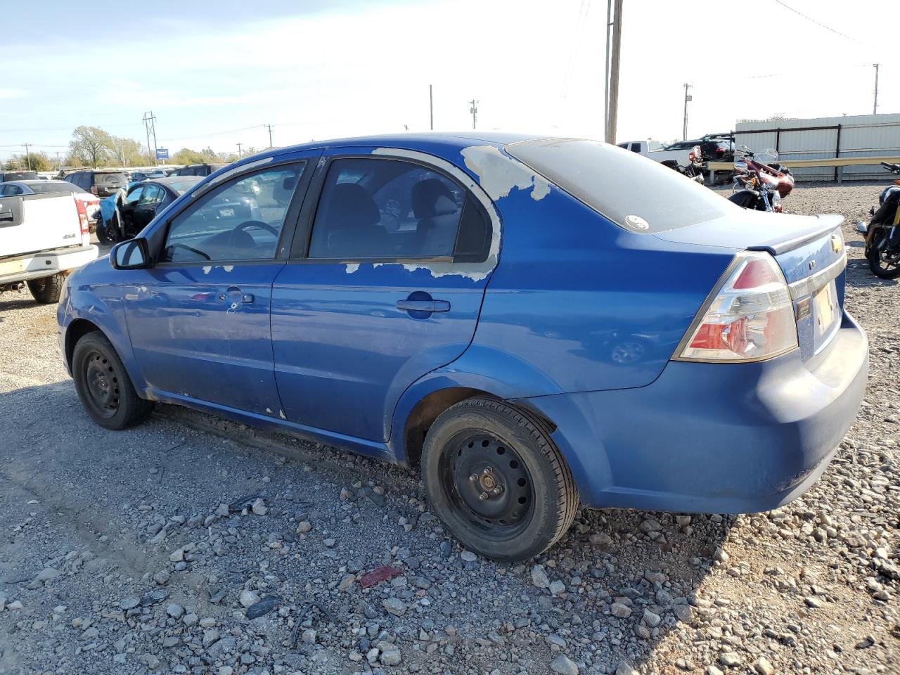 Lot #2989142613 2011 CHEVROLET AVEO LS