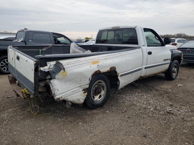 DODGE RAM 2500 1999 white  gas 3B7KC26Z7XM552717 photo #4