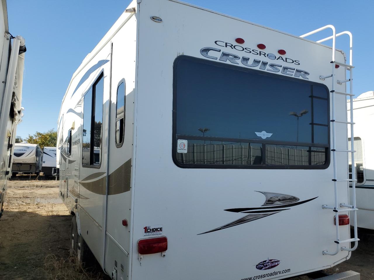 Lot #2962523893 2011 CRRV TRVL TRAIL