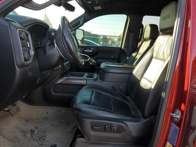 2022 CHEVROLET SILVERADO - 1GC4YREY2NF278576