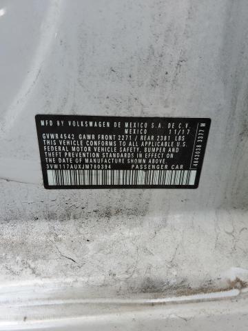 2018 VOLKSWAGEN GOLF SPORT - 3VW117AUXJM760394