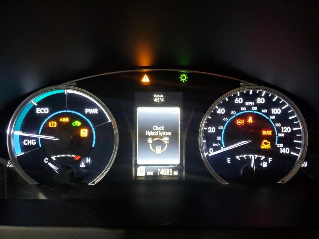 2015 TOYOTA CAMRY HYBR - 4T1BD1FK3FU158728