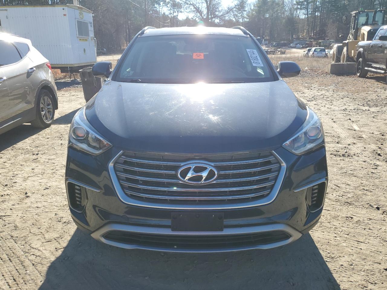 Lot #2995777497 2017 HYUNDAI SANTA FE S