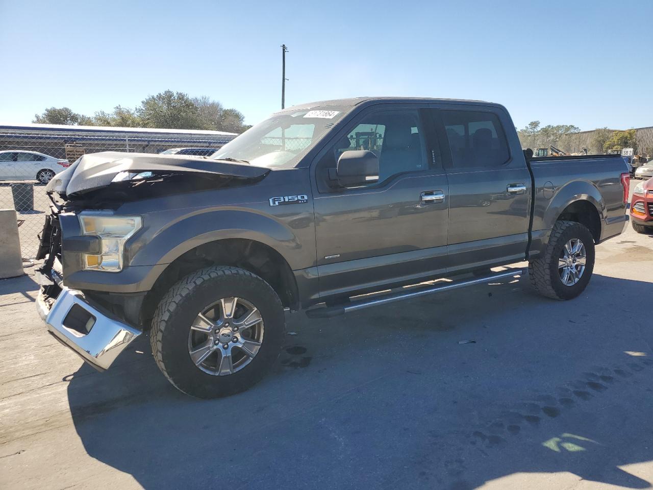  Salvage Ford F-150