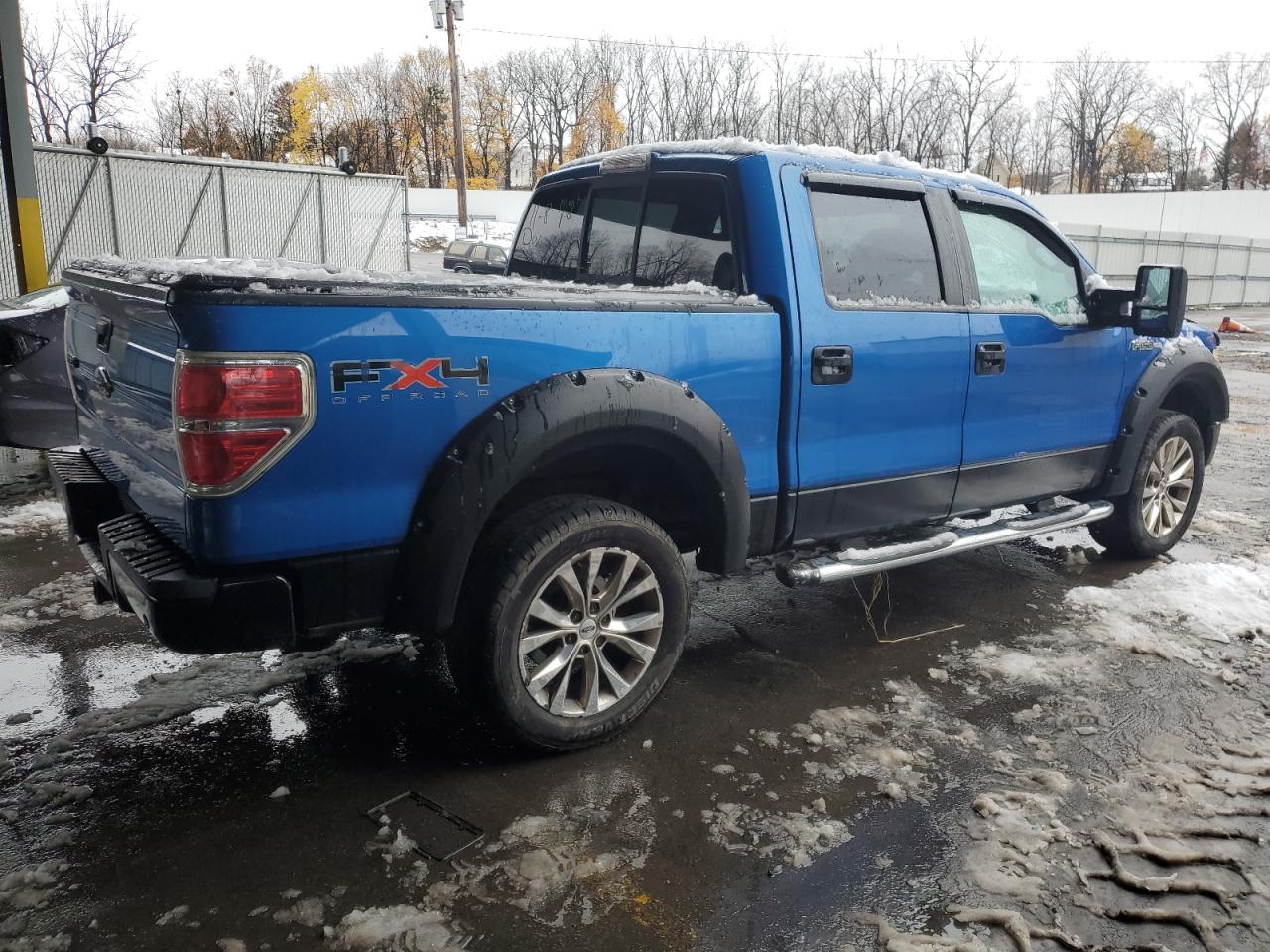 Lot #3034280096 2009 FORD F150 SUPER