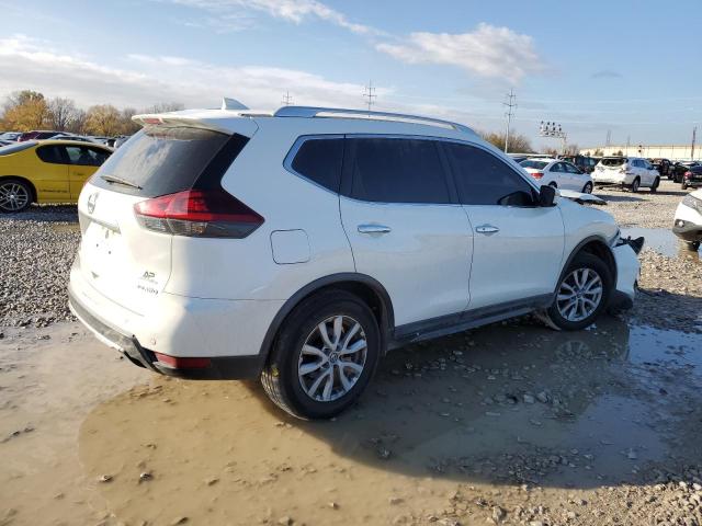 NISSAN ROGUE S 2019 white  gas KNMAT2MV6KP529623 photo #4