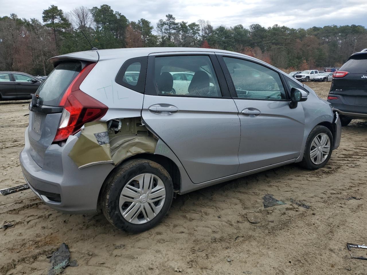 Lot #3020904884 2020 HONDA FIT LX