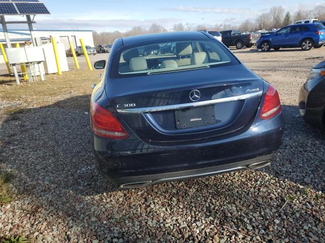 VIN 55SWF4KB7FU059649 2015 MERCEDES-BENZ C-CLASS no.2