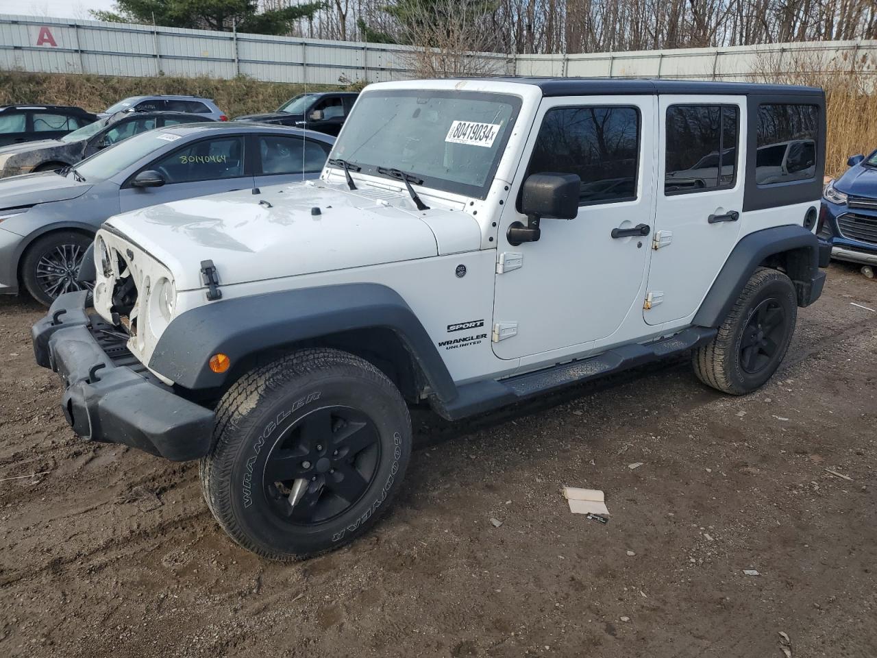 Jeep Wrangler 2017 JK