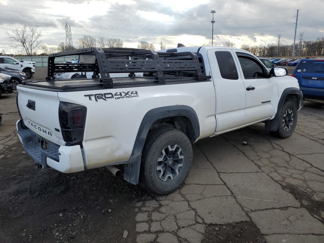 Lot #3052325623 2023 TOYOTA TACOMA ACC