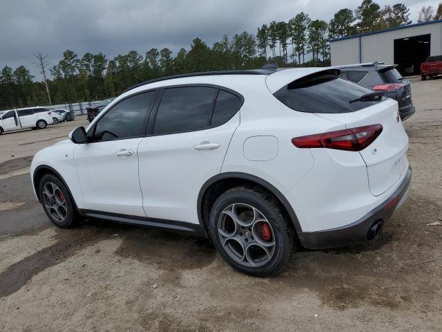 ALFA ROMEO STELVIO TI 2022 white  gas ZASPAKBN9N7D39023 photo #3