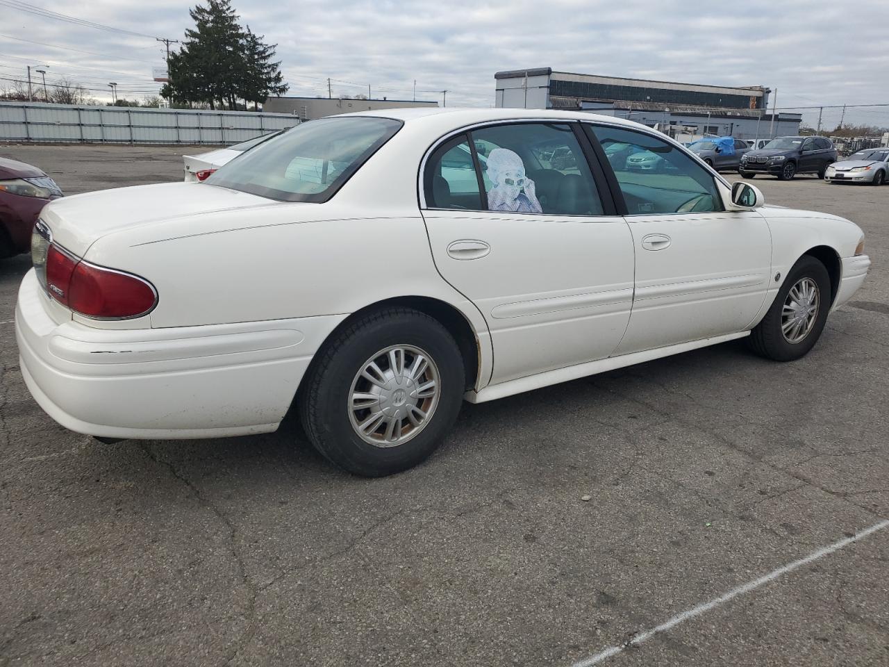 Lot #2976649590 2004 BUICK LESABRE CU