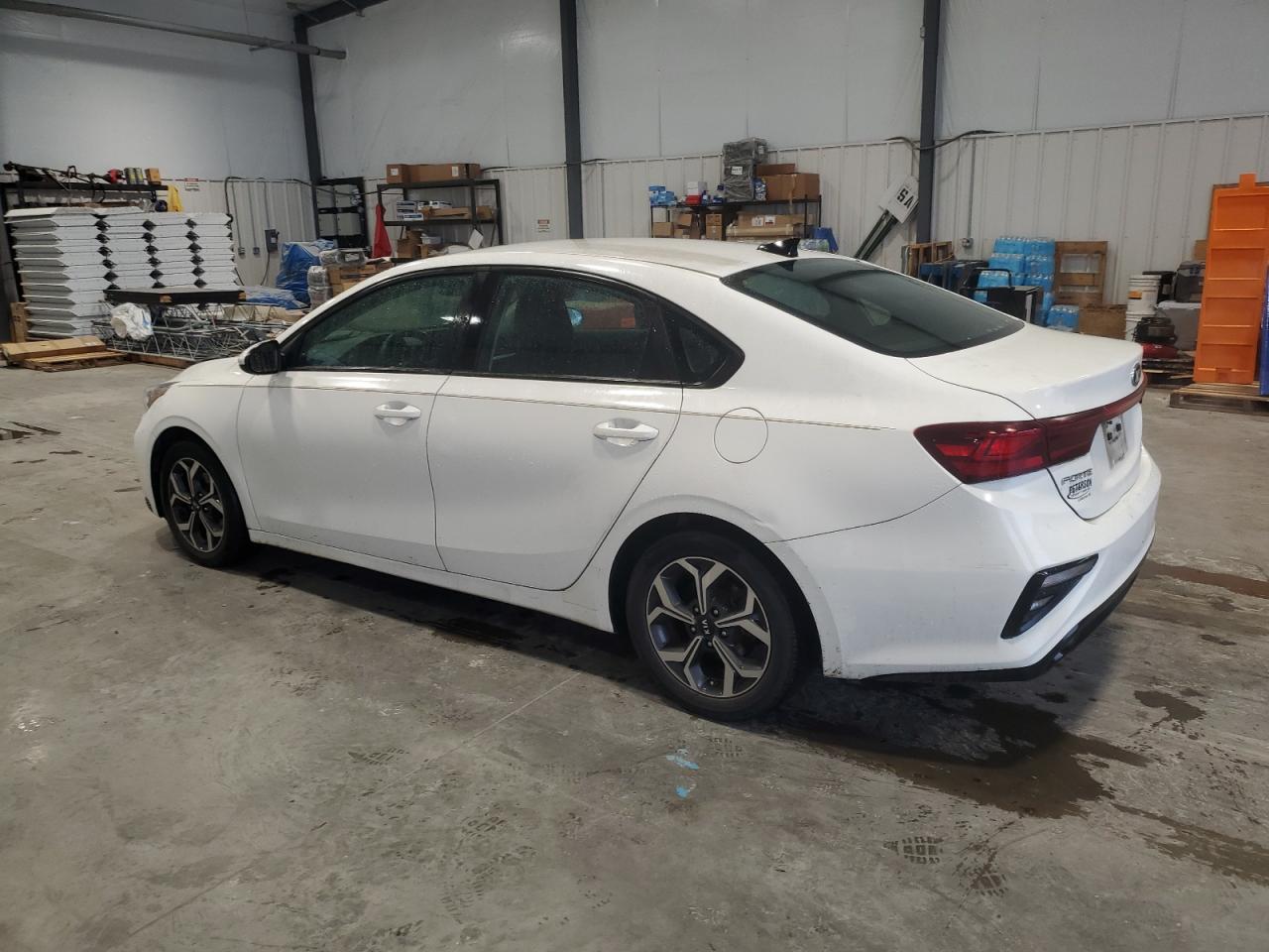 Lot #2999629283 2020 KIA FORTE FE