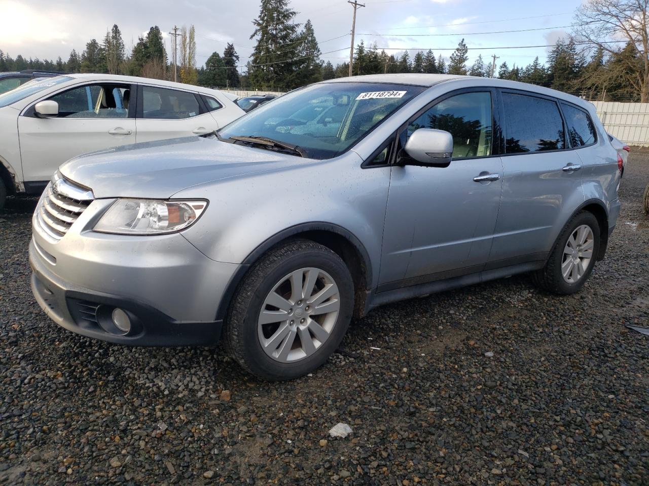  Salvage Subaru Tribeca