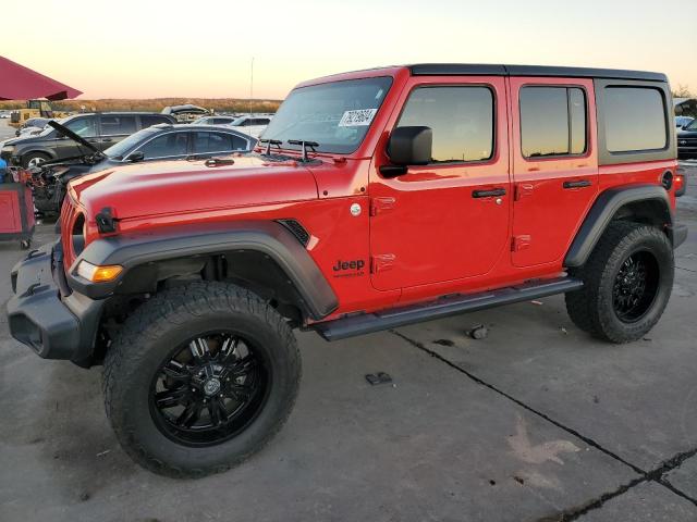 2019 JEEP WRANGLER U #2957637061