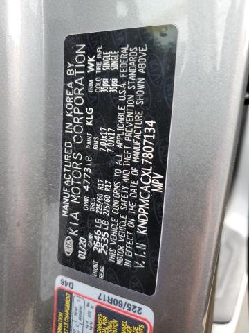 2020 KIA SPORTAGE L - KNDPMCACXL7807134
