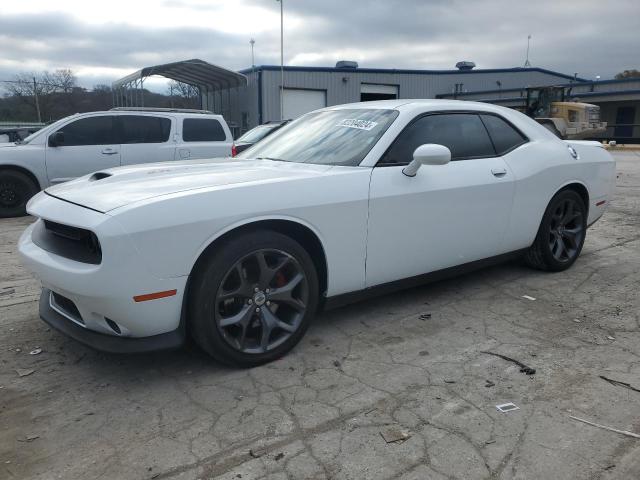 DODGE CHALLENGER 2019 white  gas 2C3CDZBT4KH557011 photo #1