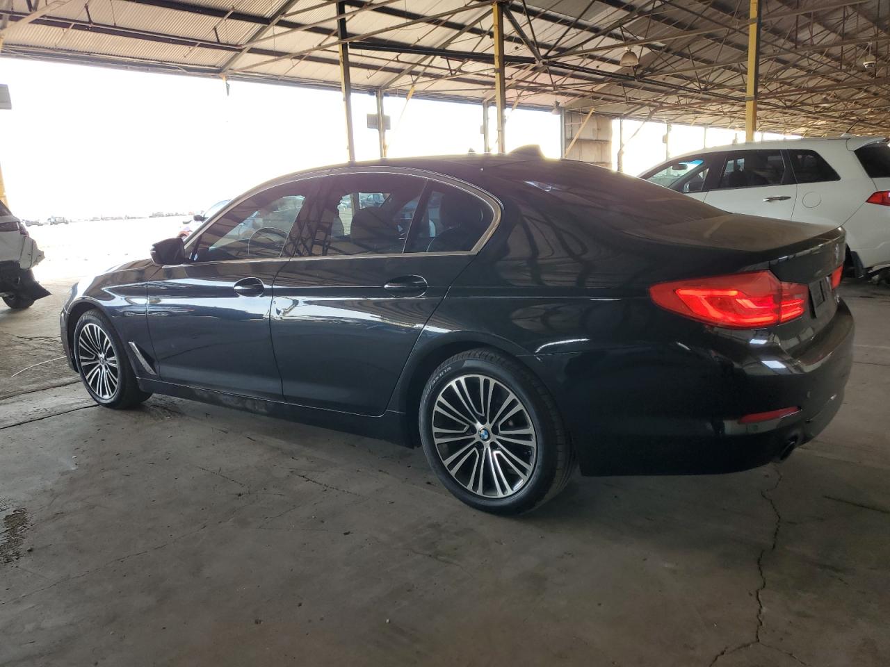 Lot #3029371696 2019 BMW 530 I