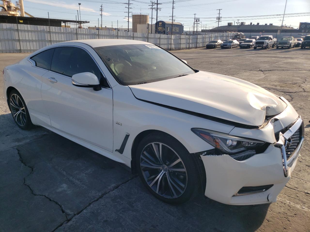 Lot #3040837764 2018 INFINITI Q60 PURE