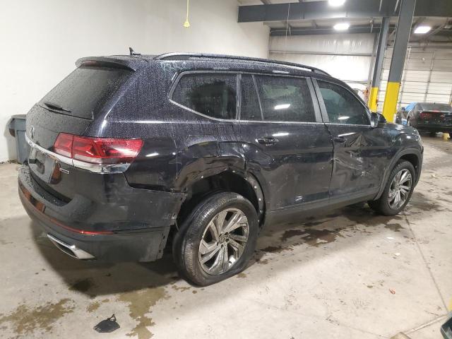 VOLKSWAGEN ATLAS SE 2021 black  gas 1V2HR2CA5MC557613 photo #4